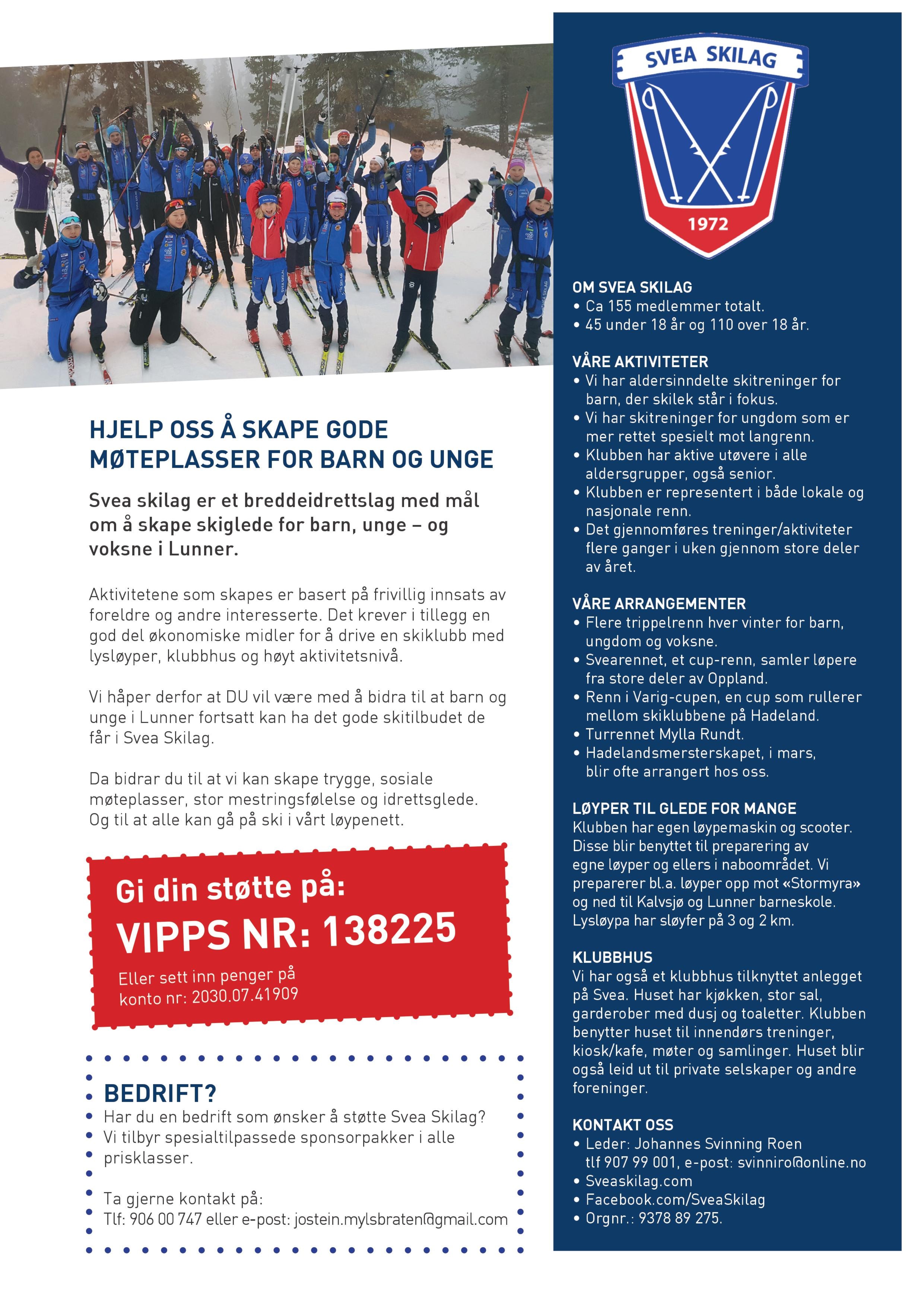 Hjelp oss å skape gode møteplasser for barn og unge